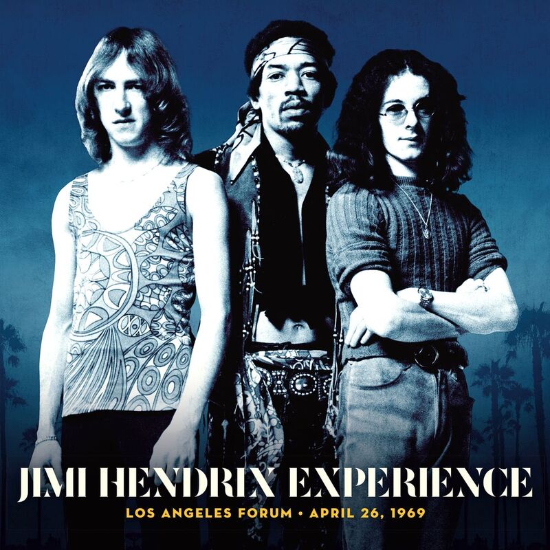 Los Angeles Forum 1969 (2 Discs) | Jimi Hendrix Experience