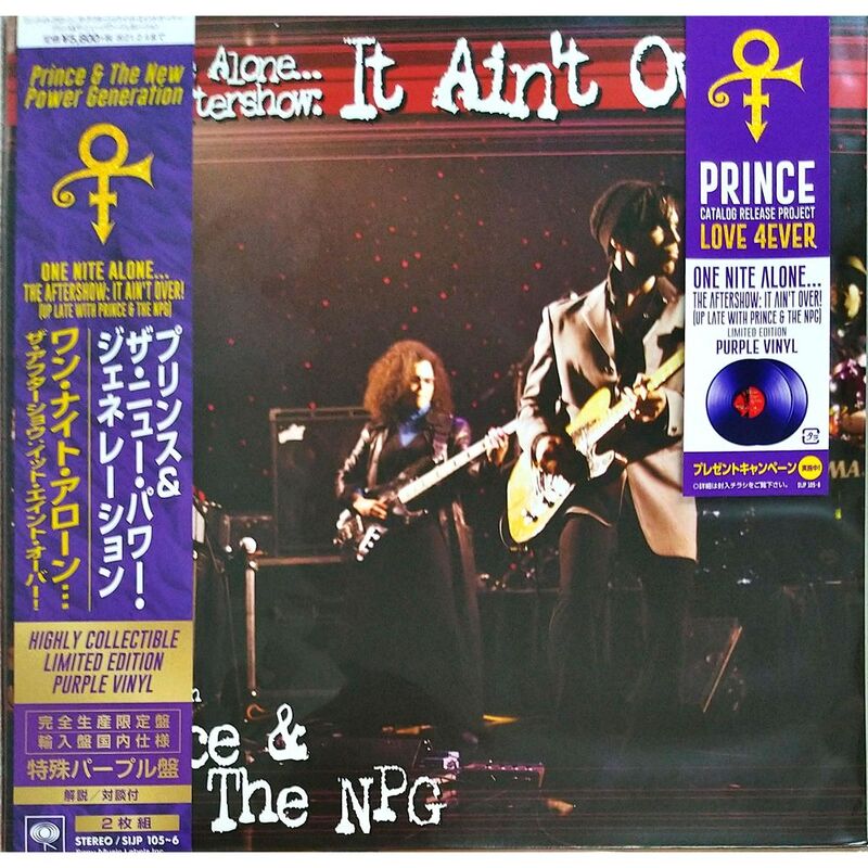 One Nite Alone... The Aftershow (Japan Limited Edition ) (2 Discs) | Prince