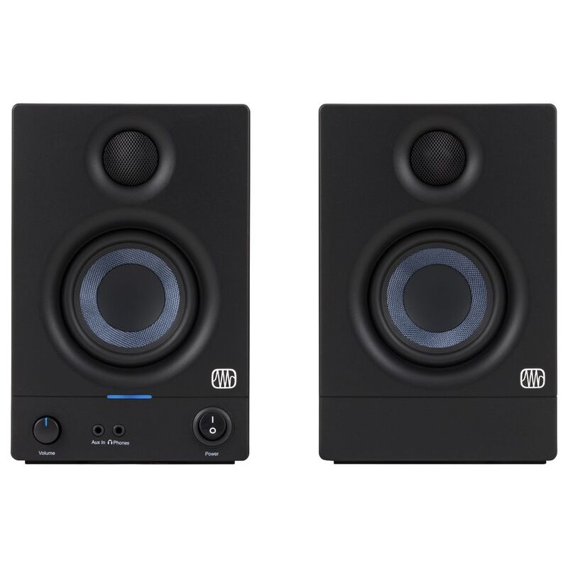 Presonus Eris 3.5 Gen 2 - 3.5-Inch Powered Desktop Speakers - Black (Pair)