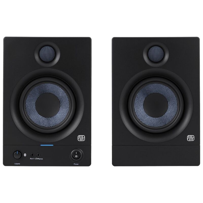Presonus Eris 5BT Gen 2 - 5.25-Inch Powered Desktop Speakers With Bluetooth - Black (Pair)