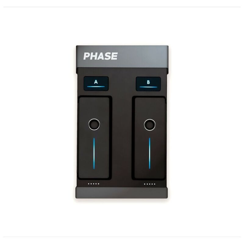 MWM Phase Essential Wireless Controller For Digital Vinyl System - Black