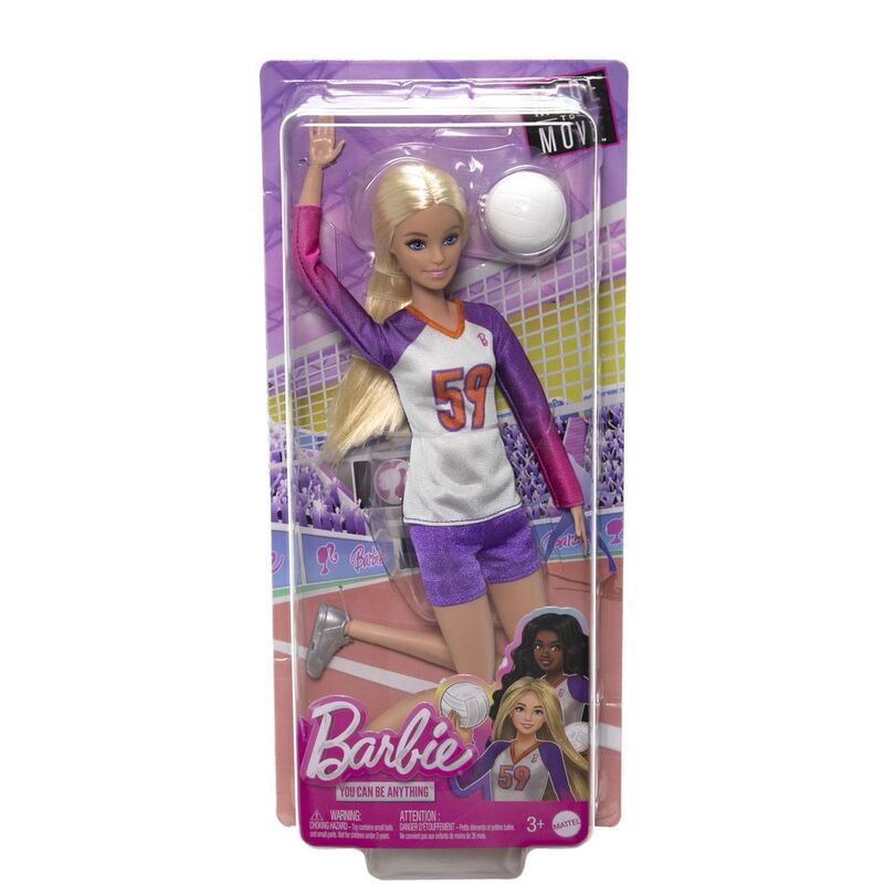 Barbie You Can Be Anything Volleyball Doll
