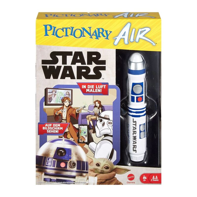Mattel Pictionary Air Star Wars Game