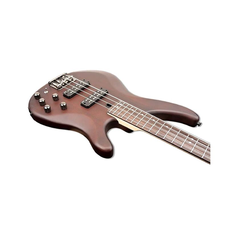 Yamaha TRBX 505 Bass Guitar - Translucent Brown