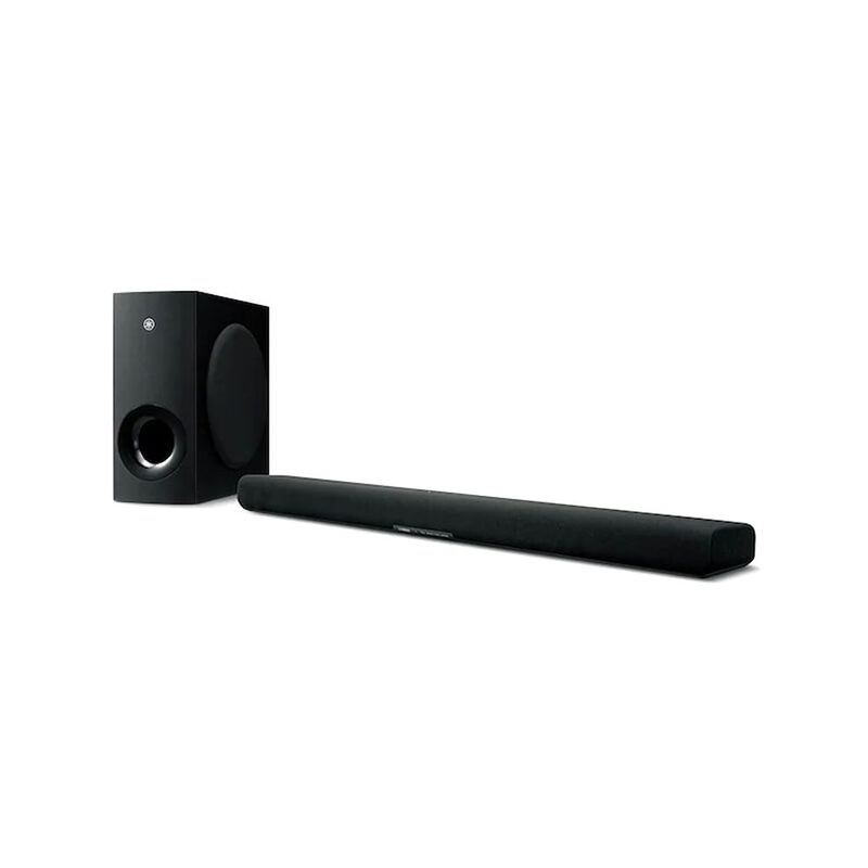 Yamaha SRB40A Dolby Atmos Sound Bar With Wireless Subwoofer - Black