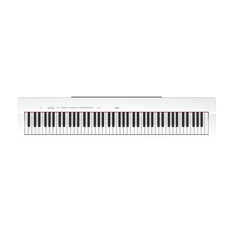 Yamaha P225 Compact 88-Keys Digital Piano - White
