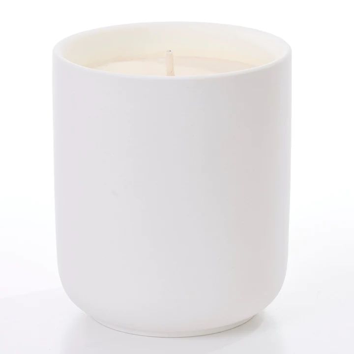 Aroma Home De-Stress Scented Candle - Amber & Tonka Bean Essential Oil