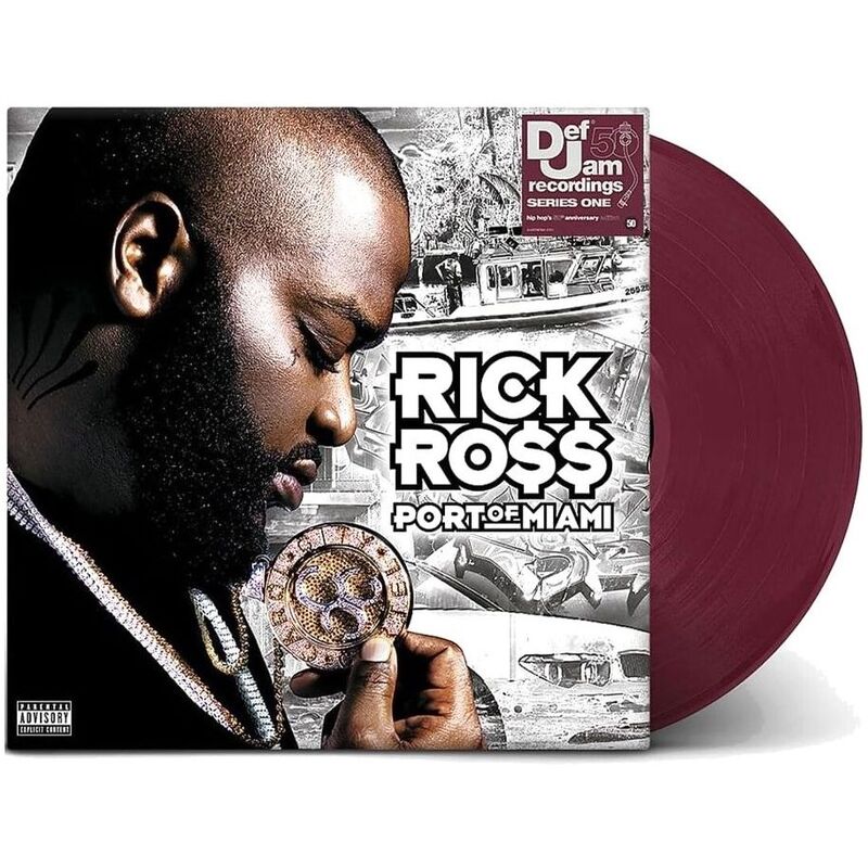 Port of Miami (Fruit Punch Violet Colored Vinyl) (Limited Edition) (2 Discs) | Rick Ross