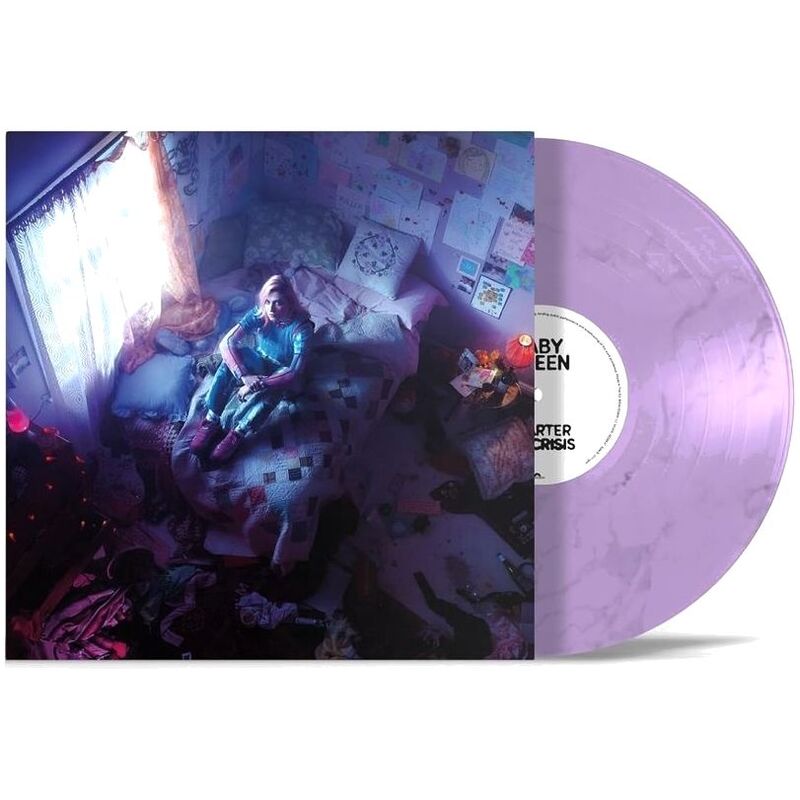 Quarter Life Crisis (Purple Marble Colored Vinyl) (Limited Edition) | Baby Queen