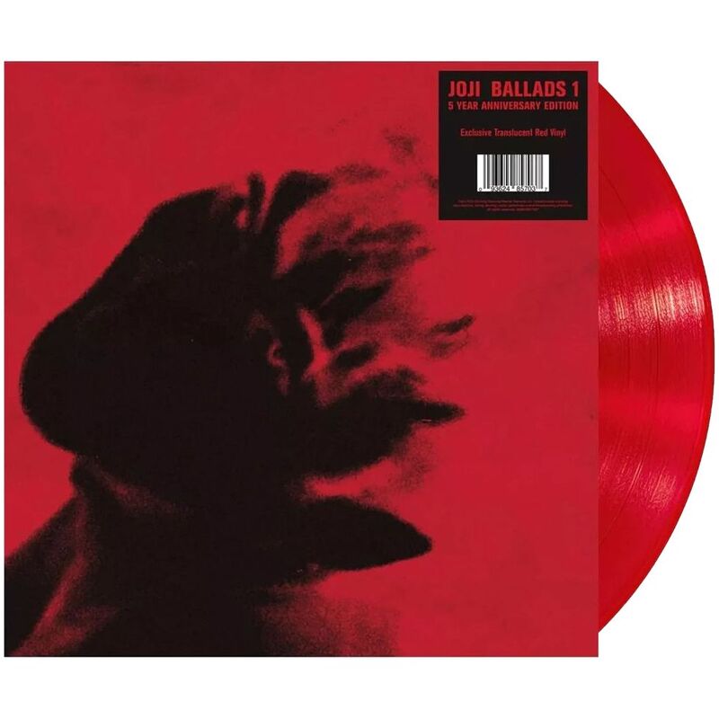 Ballads 1: 5 Year Anniversary (Red Colored Vinyl) (Limited Edition) | Joji