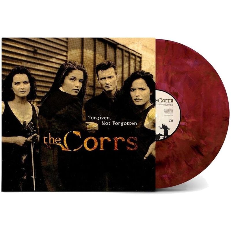 Forgiven Not Forgotten (Red Colored Vinyl) (Limited Edition) | The Corrs
