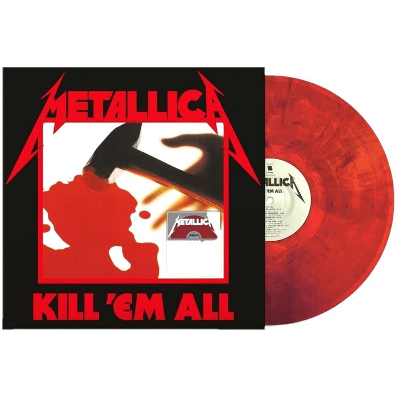Kill Em' All (Red Colored Vinyl) (Limited Edition) | Metallica