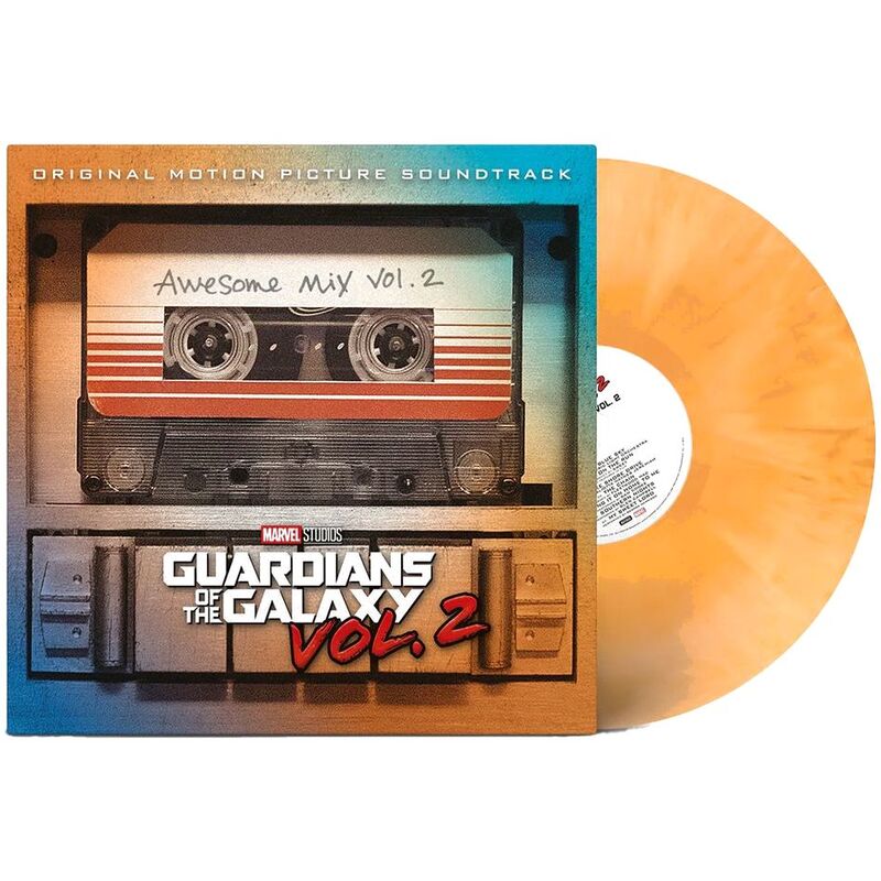 Guardians Of The Galaxy Vol.2: Awesome Mix Vol.2 (Orange Colored Vinyl) | Original Soundtrack