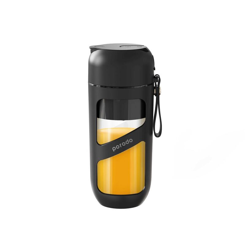 Porodo Lifestyle Juice & Smoothie Blender Vacuum Fresh Portable 380 ml - Black