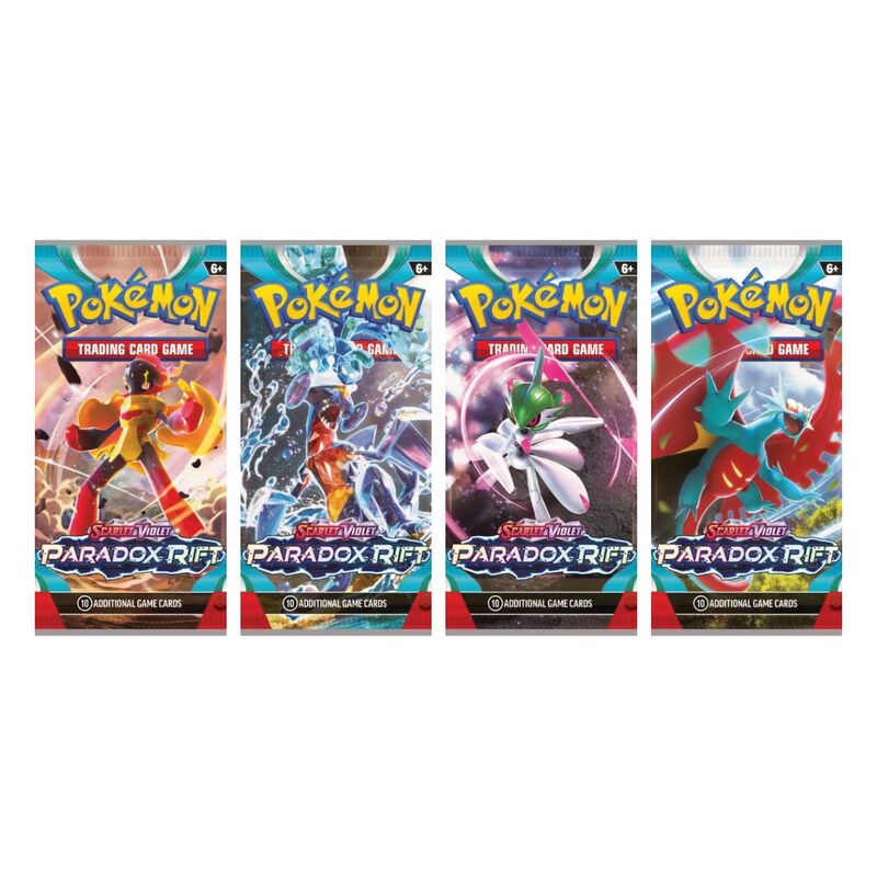 Pokemon TCG Scarlet & Violet 4 Paradox Rift Booster (Includes 1 Pack)