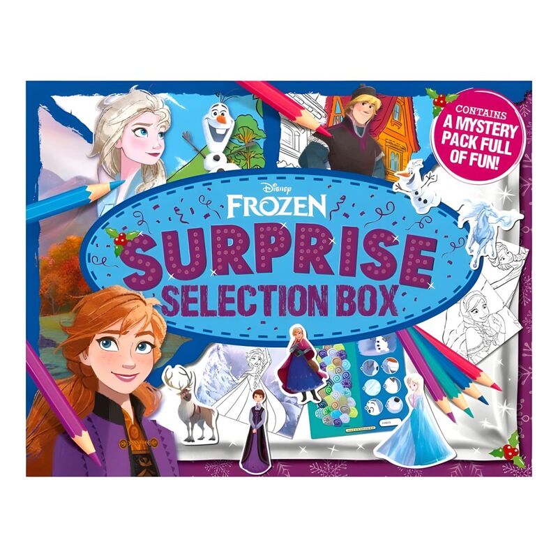 Disney Frozen - Surprise Selection Box | Igloo Books