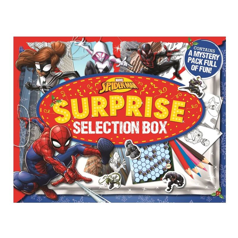 Marvel Spider-Man - Surprise Selection Box | Igloo Books