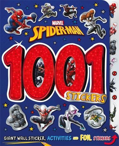 Marvel Spider-Man - 1001 Stickers | Igloo Books