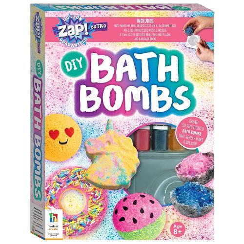 Zap! Extra Diy Bath Bombs | Hinkler Books