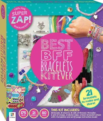 Super Zap! Best Bff Bracelets Kit Ever | Hinkler Books