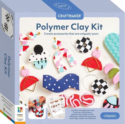 Craft Maker Polymer Clay Kit | Hinkler Books