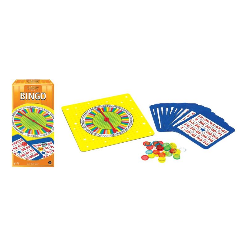 Merchant Ambassador Classic Games Bingo Game