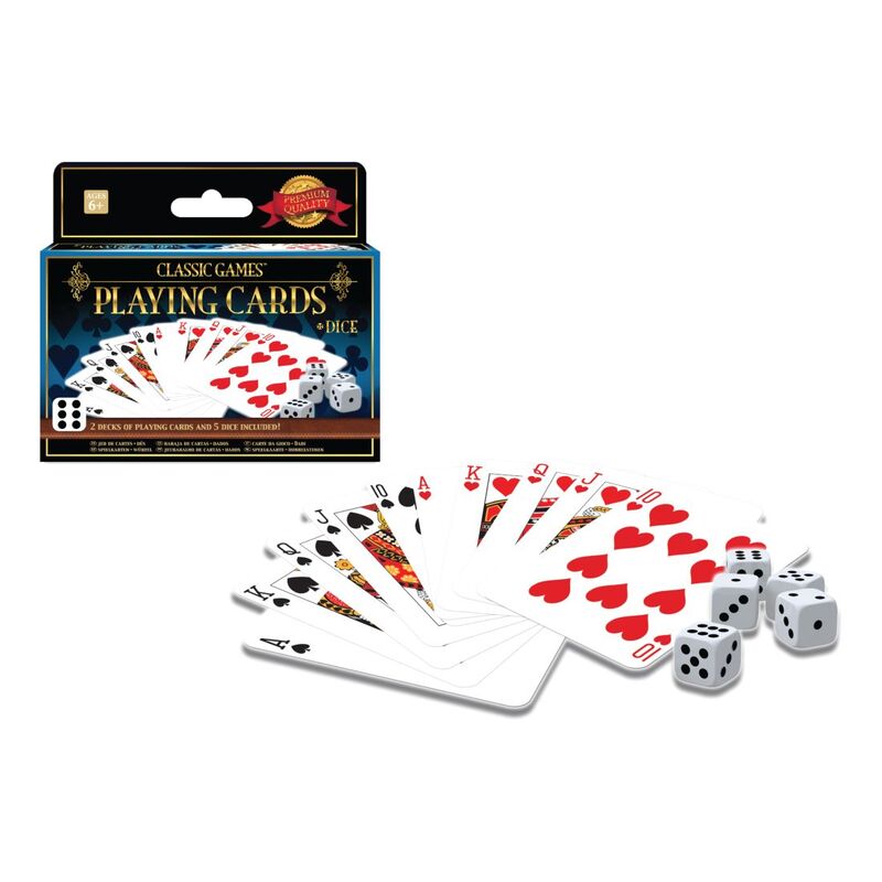 Merchant Ambassador Classic Games 2 Decks Playing Cards