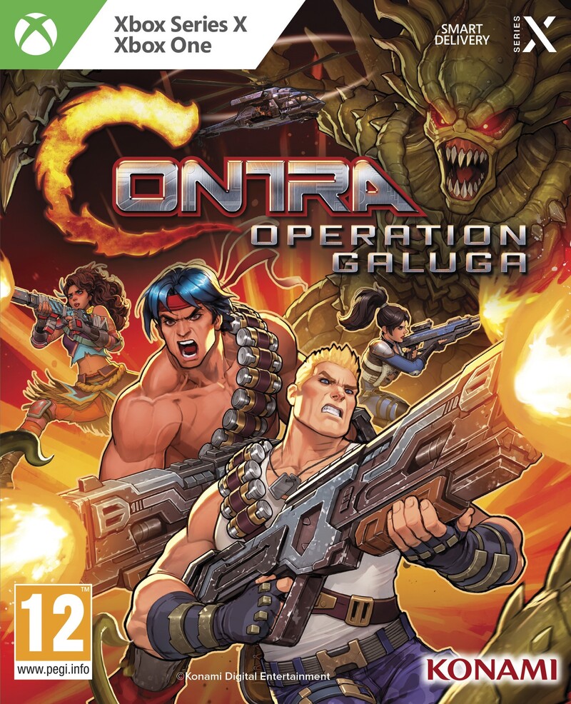 Contra: Operation Galuga - Xbox Series X