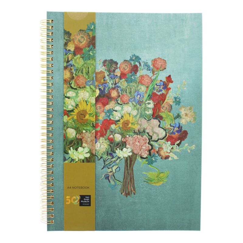 Blueprint Collections Van Gogh Anniversary A4 Notebook