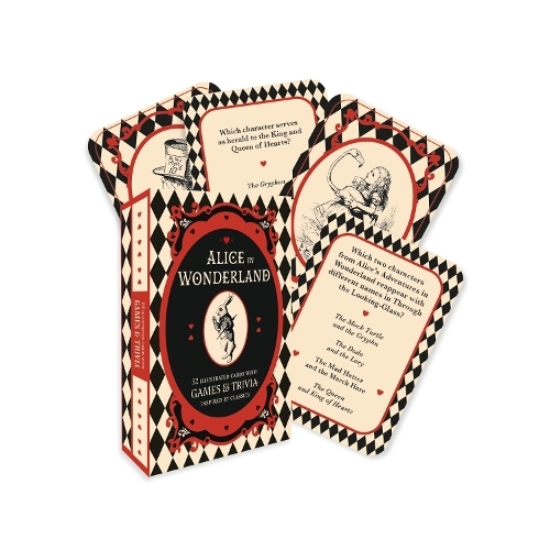 Alice In Wonderland - A Card And Trivia Game | Cards