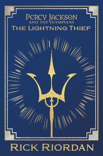 Percy Jackson And The Olympians The Lightning Thief Deluxe Collector's Edition | Rick Riordan