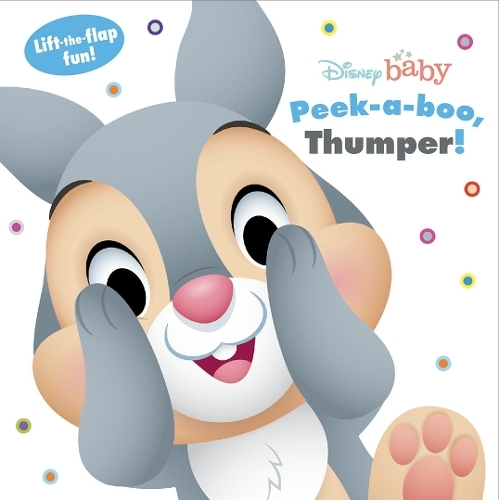 Disney Baby - Peek A Boo - Thumper! | Disney Books