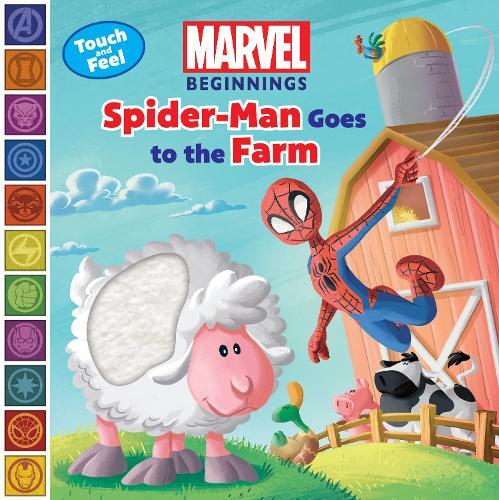 Marvel Beginnings - Spider Man Goes To The Farm | Steve Behling