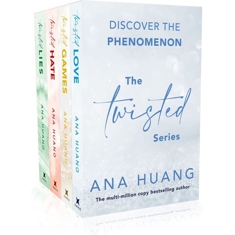 Twisted Series 4-Book Boxed Set | Ana Huang