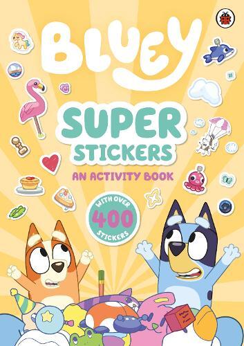 Bluey - Super Stickers | Bluey