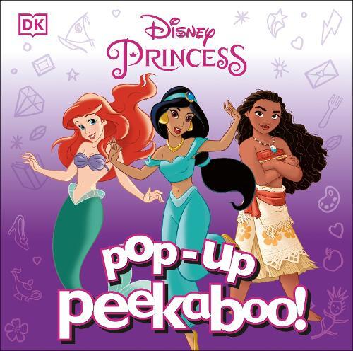 Pop-Up Peekaboo! Disney Princess | DK