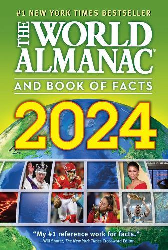 World Almanac And Book Of Facts 2024 | Sarah Janssen