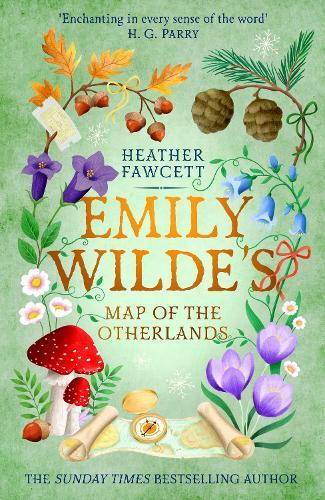Emily Wilde's Map Of The Otherlands | Heather Fawcett