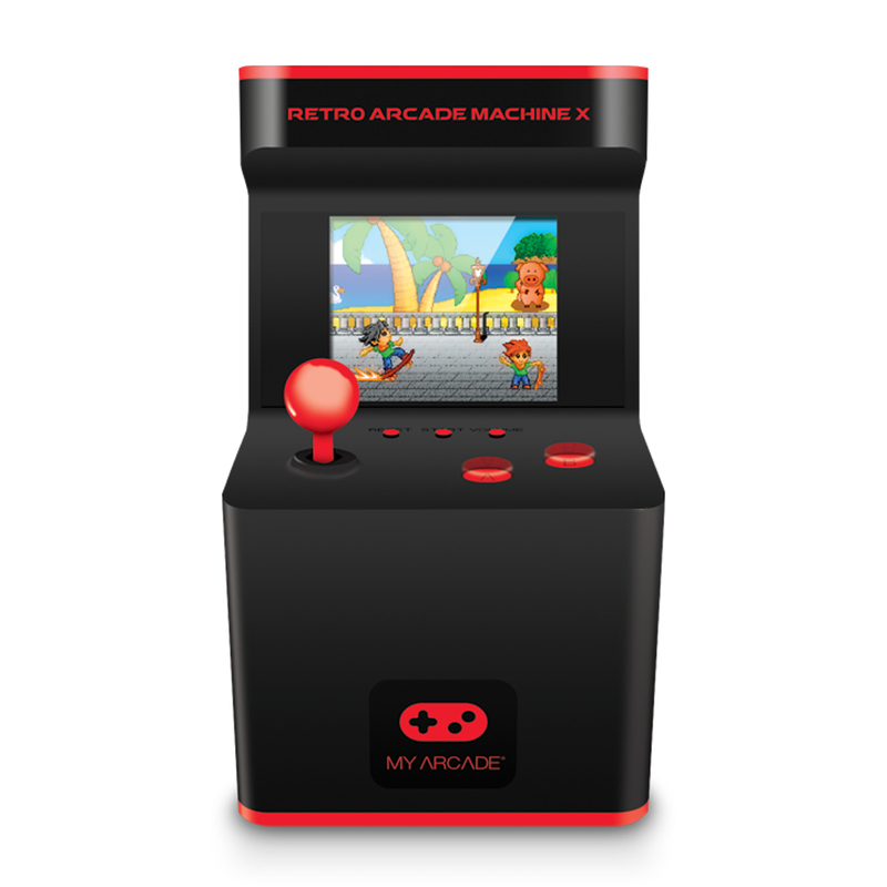 My Arcade Retro Machine X With 300 Games (2.5-inch)