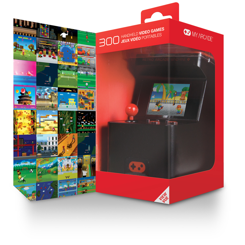 Dreamgear My Arcade Retro Machine X With 300 Games