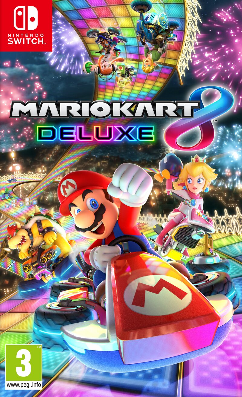 Mario Kart 8 Deluxe (US) - Nintendo Switch