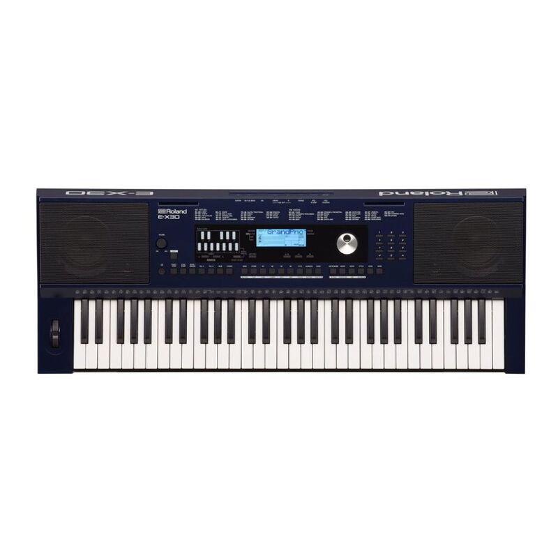 Roland E-X30 61-Key Arranger Keyboard - Black