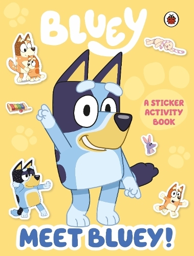 Bluey - Meet Bluey! Sticker Activity Book | Bluey