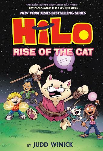 Hilo Book 10 - Rise Of The Cat | Judd Winick