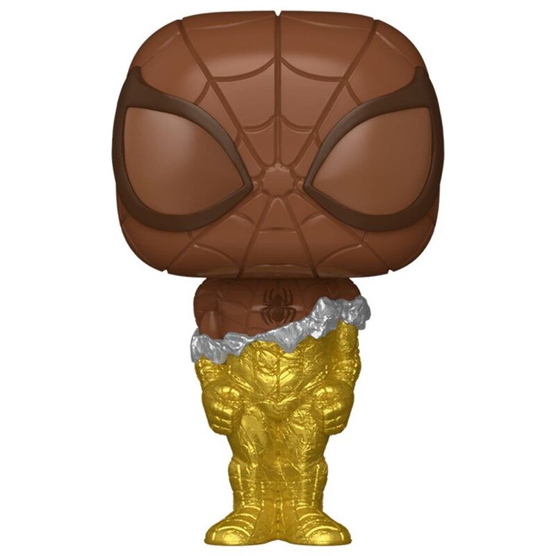 Funko Pop! Marvel Spider-Man Chocolate 3.75-Inch Vinyl Figure