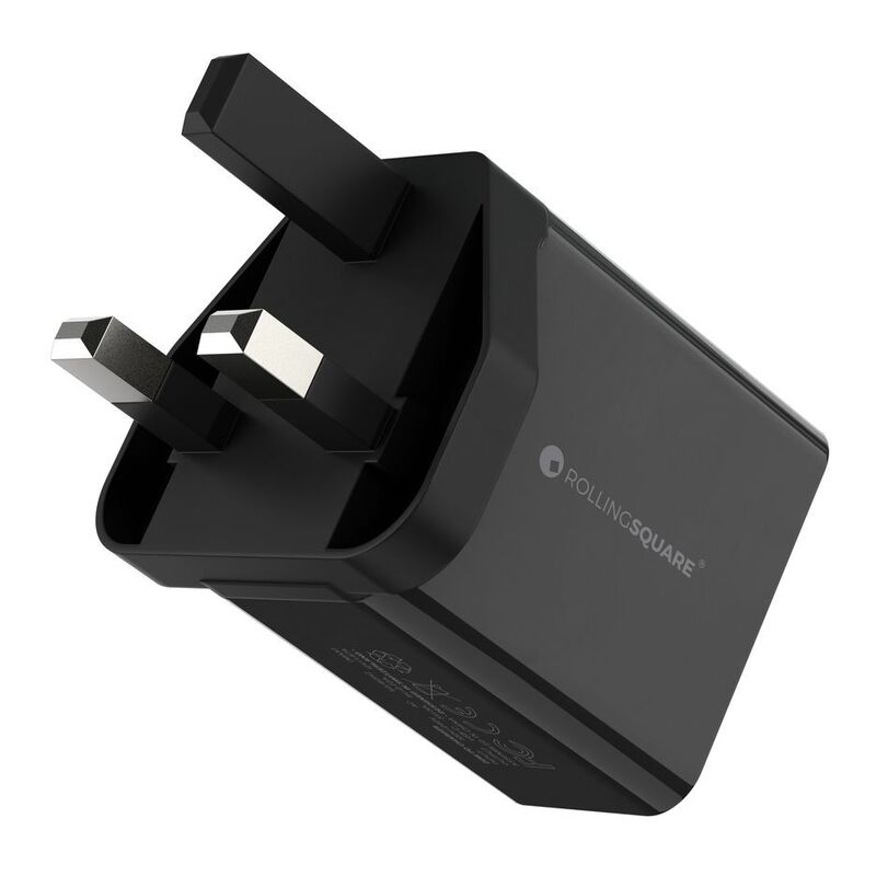 Rolling Square PD Charger - 20W (UK Plug)