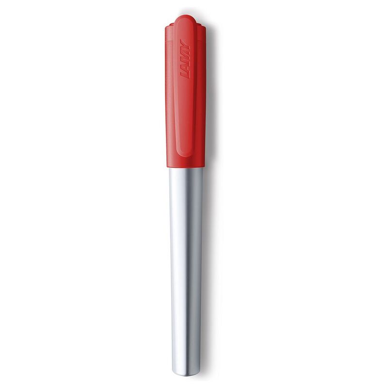 Lamy 85 Fountain Pen Nexx M/Red Fountain Pen - Red/Silver