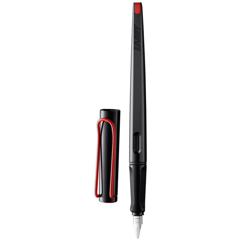 Lamy 15 Fountain Pen Joy 1.5mm - Shiny Black