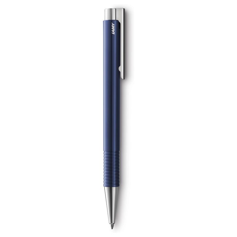Lamy 204 Ball Pen Logo M+ Blue/M16 - Blue