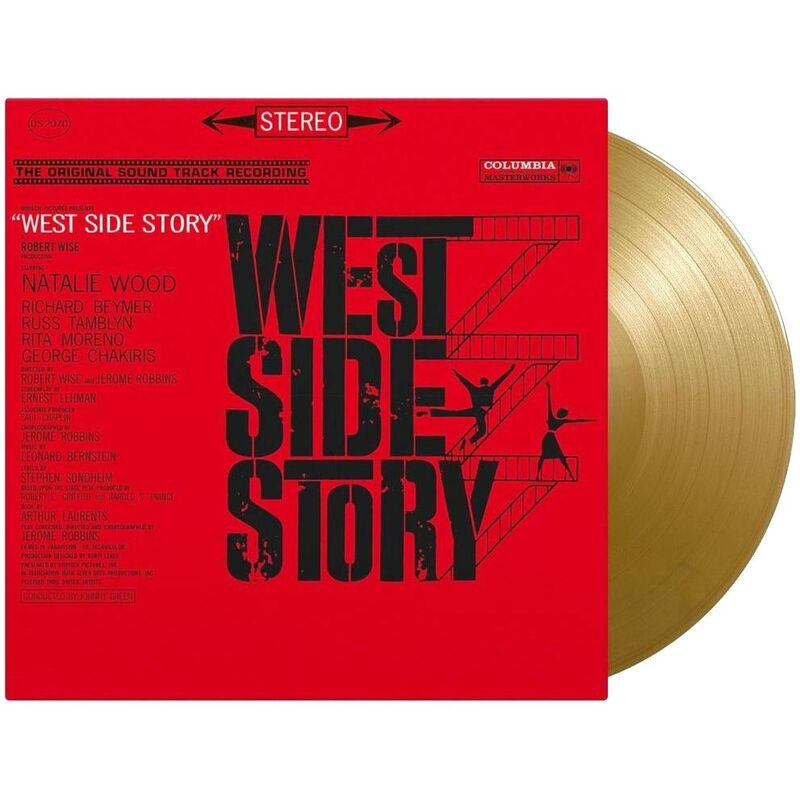 West Side Story Original Soundtrack (Colored Vinyl) | Leonard Bernstein